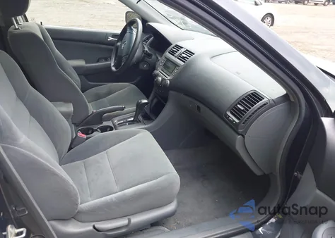 2007 Honda Accord 3.0 Se из США, поврежденный, VIN 1HGCM66417A084849